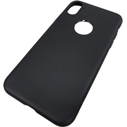 Задняя накладка Hoco Fascination iPhone XS Max черный*