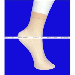 Носки женские капрон с уплотненной подошвой арт. 2023