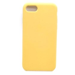 Чехол iPhone 7/8/SE (2020) Silicone Case №28 в упаковке Золотой