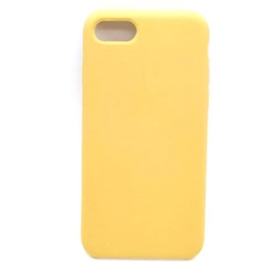 Чехол iPhone 7/8/SE (2020) Silicone Case №28 в упаковке Золотой