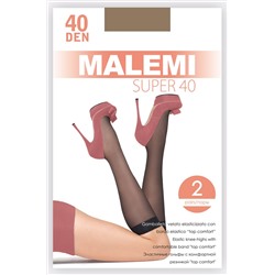 Malemi, Женские гольфы 2 пары 40 MALEMI