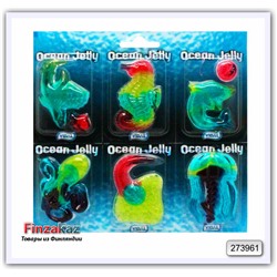 Желейные конфеты "Морские животные" Ocean Jelly 6 шт