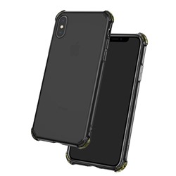 Чехол Hoco Ice Shield series для iPhoneXS Max противоударный, черный