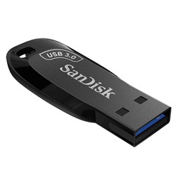 Флэш накопитель USB 64 Гб SanDisk Shift 3.0 (black) (205885)