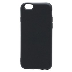 Чехол-накладка Silicone Case New Era для Apple iPhone 6/6S черный