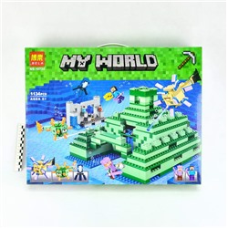 Конструктор Bela-My World (Minecraft) 1134детали (№10734)