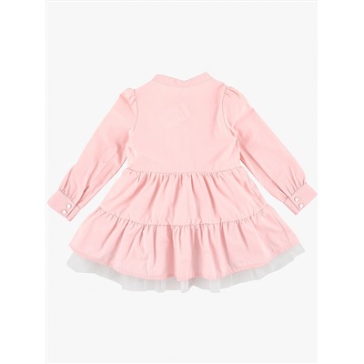 Платье Mini Maxi (92-116см) UD 6569(2)розовый