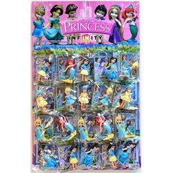 Princess Infinity фигурки на блистере(20шт)(str)