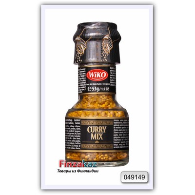 Приправа Niko curry mix 53 гр 1
