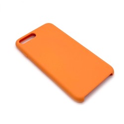 Чехол iPhone 7 Plus/8 Plus Silicone Case (No Logo) Оранжевый