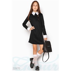 Аккуратное школьное платье