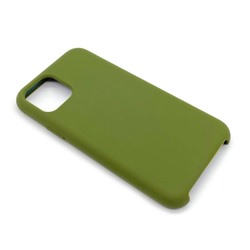 Чехол iPhone 11 Pro Silicone Case (No Logo) Хаки