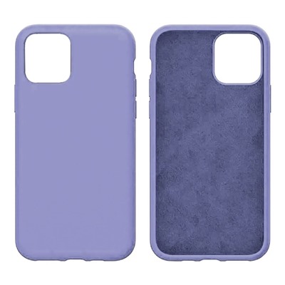 Чехол-накладка Soft Touch для iPhone 12 mini Сиреневый