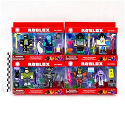 Roblox набор 2фигурки+аксессуары 7,5см 4вида New (Роблокс)(коробка)(№1858)