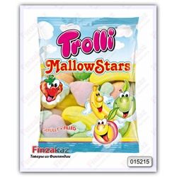 Зефирные конфеты Trolli Mallow Stars 150 гр