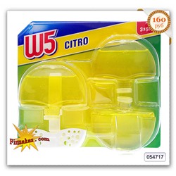 Освежитель для унитаза W5 ( лимон ) 3 шт
