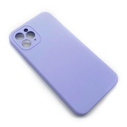 Чехол iPhone 11 Pro Silicone Case (Full Camera/No Logo) №15 Элегантный Фиолетовый