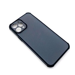 Чехол iPhone 12 Pro Max Robust Серо-Черный