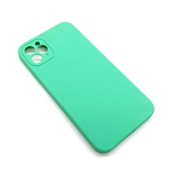 Чехол iPhone 11 Pro Max Silicone Case (Full Camera/No Logo) №25 Зеленый