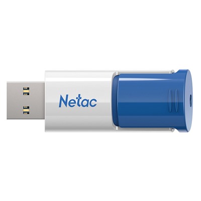 Флэш накопитель USB 256 Гб Netac U182 3.0 (blue) (210707)