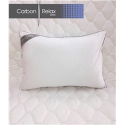 Подушка Carbon-Relax, клетка 50х70см