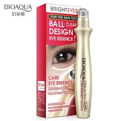 Bioaqua сыворотка-крем-роллер для век Bright Eyes ESSENCE (BQY7601), 15 ml