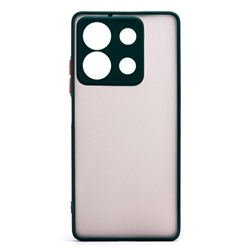 Чехол-накладка - PC041 для "Xiaomi Redmi Note 13 5G" (dark green) (223945)
