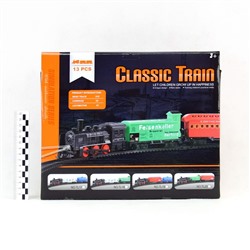 Железная дорога Classic Train (паровоз+2вагона)(№TL-19)(2R6)