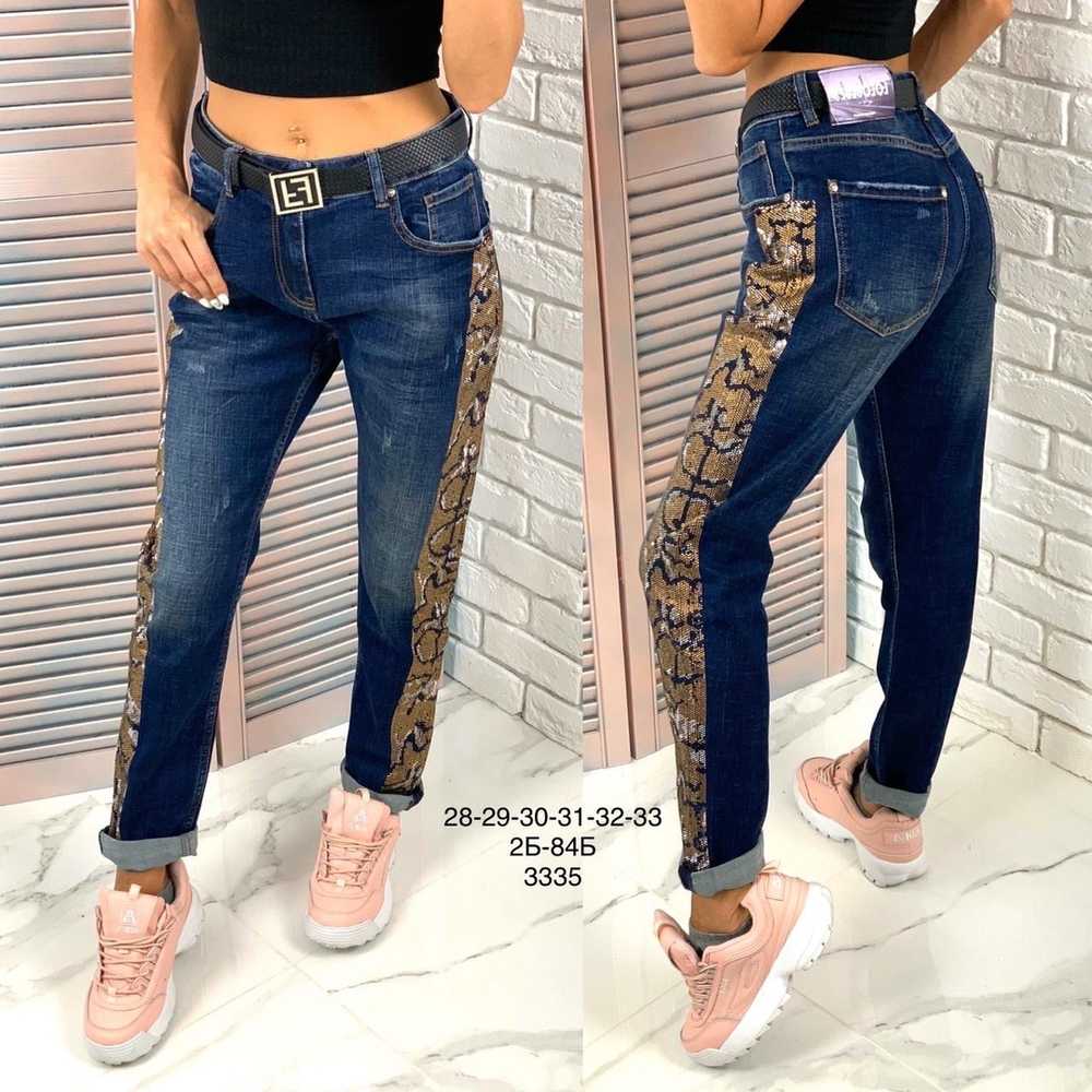 Модные турецкие джинсы женские