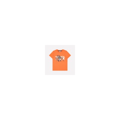 Футболка для мальчика Crockid  (К 300737/ярко-оранжевый к1243)