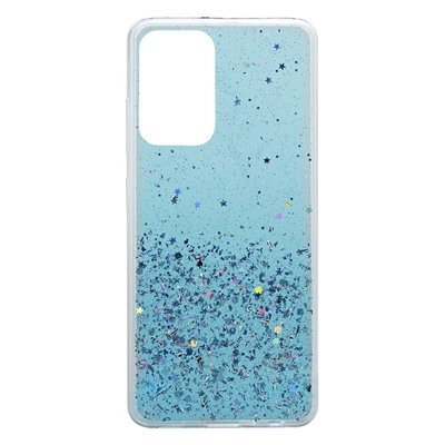 Чехол-накладка - SC223 для Samsung SM-A725 Galaxy A72 (light blue)