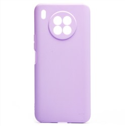 Чехол-накладка - SC303 для Huawei Honor 50 Lite/nova 8i (light violet) (208410)