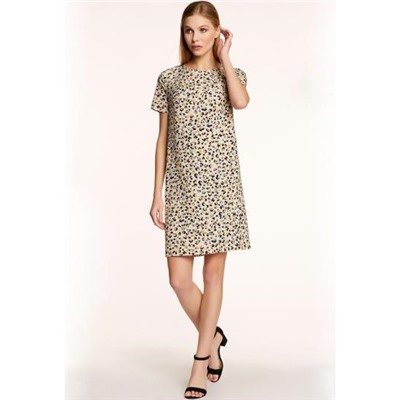 Платье Bazalini 4178 леопард