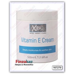Крем для тела Xpel Body Care Vitamin E 500 мл