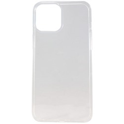 Чехол силиконовый iPhone 12 Pro Max прозрачный