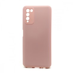 Чехол-накладка Silicone Case NEW ERA ля Huawei Honor 10X Lite светло розовый