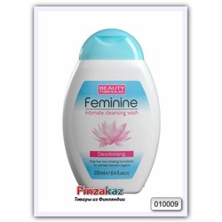 Жидкость для интимной гигиены Beauty Formulas Feminie Intimate Cleansing Wash Deodorising 250 мл