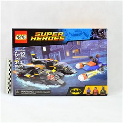 Конструктор QS08-Super Heroes ( Batman) 343детали(№99057)