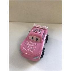 Машинка инерционная (Тачки) - розовая