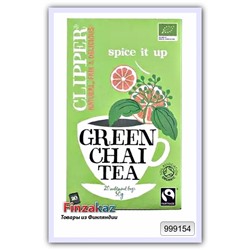 Чай органический зеленый 20 шт Clipper 50 г