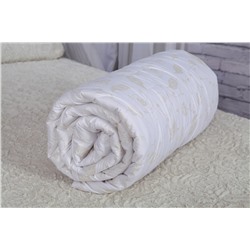 Одеяло шелковое волокно 1.5сп (300гр/м) тик