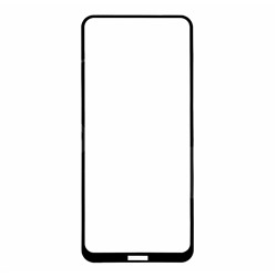 Защитное стекло "Полное покрытие" для Nokia X20 Черное