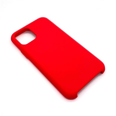 Чехол iPhone 11 Pro Silicone Case (No Logo) Красный