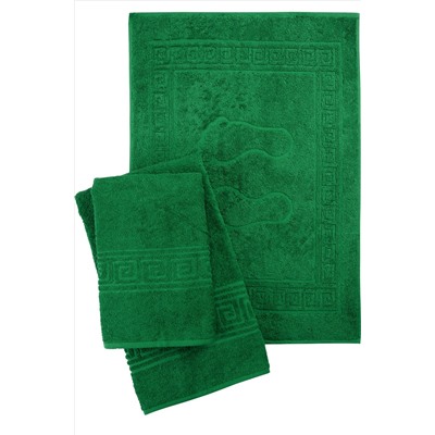 Вышневолоцкий текстиль, Комплект махровых полотенец 3 шт Вышневолоцкий текстиль