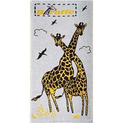 Полотенце "Жирафы" 35х75 см (1 шт.)