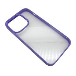 Чехол iPhone 13 Pro Акриловый Фиолетовый