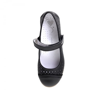 30000/2-КП-06 (черный) ТОТТА Туфли оптом, размеры 31-36
