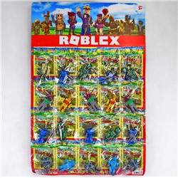 Roblox фигурка 7,5см на блистере 20шт (Роблокс)(№21511)