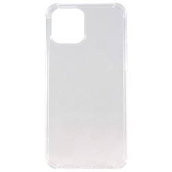 Чехол силиконовый iPhone 11 Pro Max противоударный прозрачный