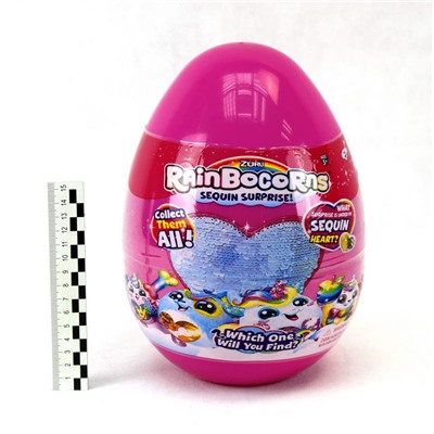 RainBocorns сюрприз в яйце 24см мягкая игрушка